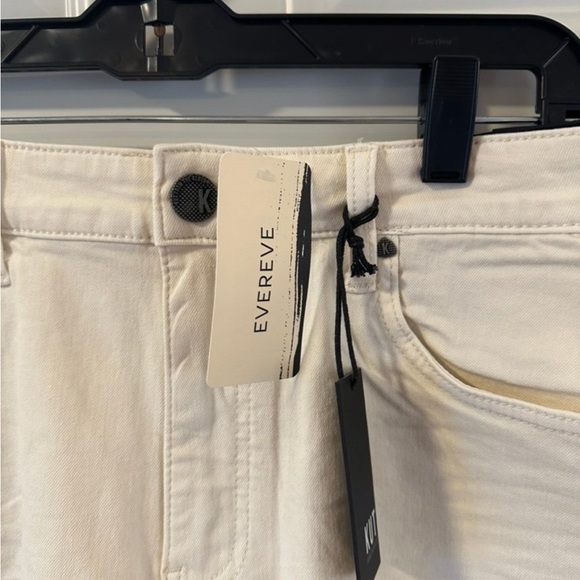 NWT Jane Short by KUT From The Kloth in Ecru Size 10 - Picture 12 of 12